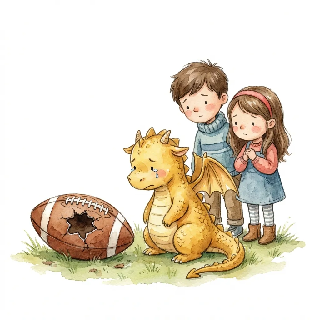 Illustratie bij De Voetbal