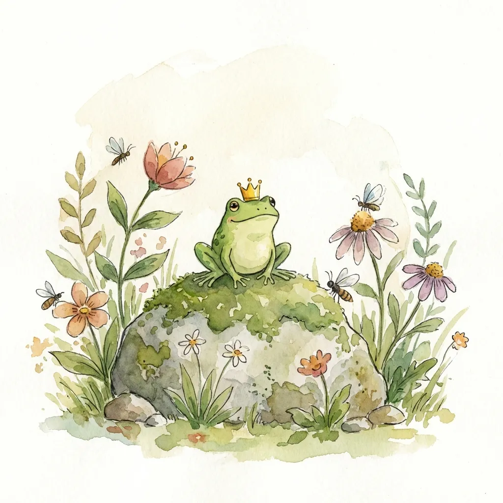 Illustratie bij Het Kroontje